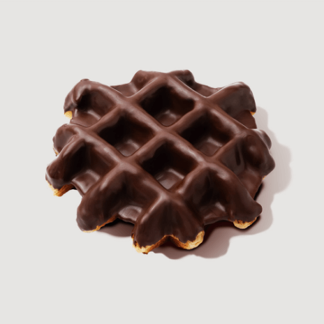 チョコカバードワッフル